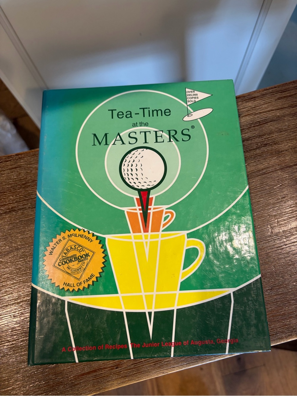 Tea Time at the Masters Cookbook, Junior League 1989/1977